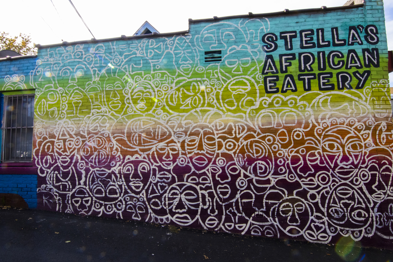 Stella’s African Eatery 