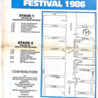 Park Street Festival Route 1986